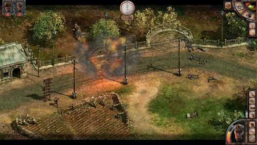 Commandos 2 HD Remaster switch uscita