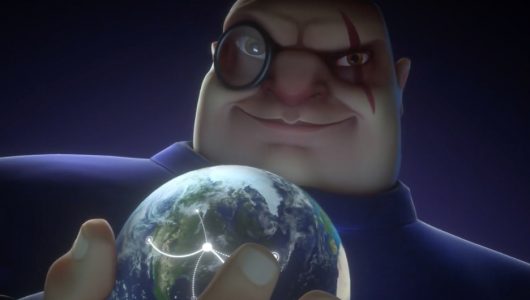 Evil Genius 2 console