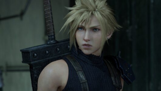 square enix final fantasy 7 remake demo