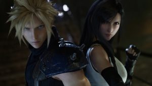 Final Fantasy 7 Remake esclusiva