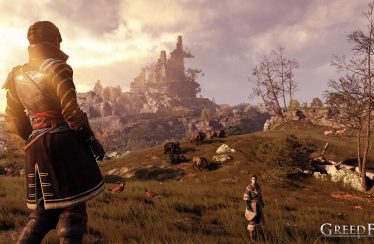 Greedfall trailer compagni