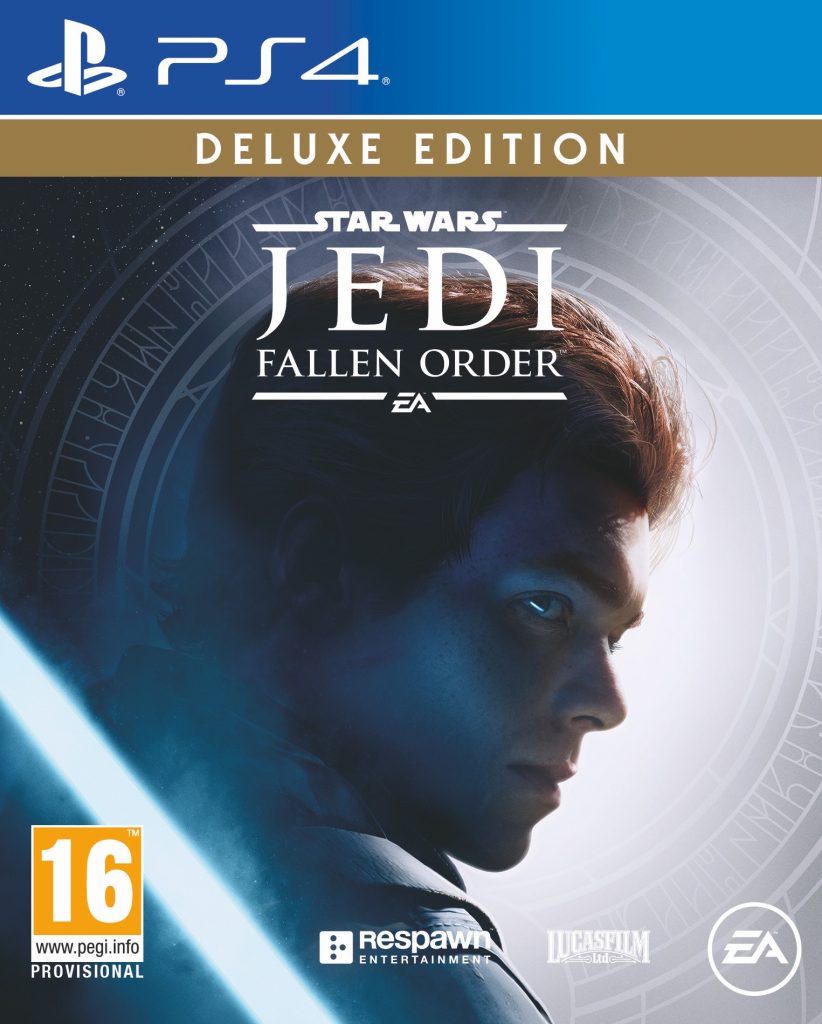 Star Wars Jedi fallen order box art