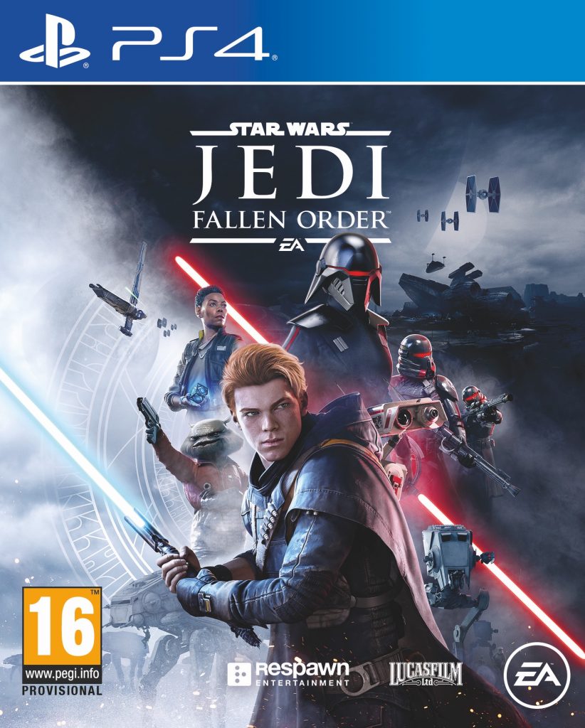 Star Wars Jedi fallen order box art