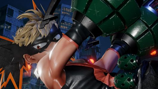 jump force bakugo