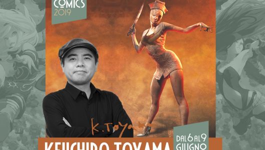 Keiichiro Toyama Silent Hill Intervista Etna Comics
