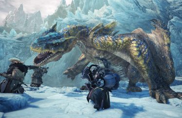 Monster Hunter World Iceborne trailer