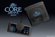 PC Engine Core Grafx Mini lineup