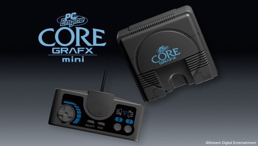 PC Engine Core Grafx Mini lineup