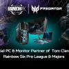acer predator rainbow six