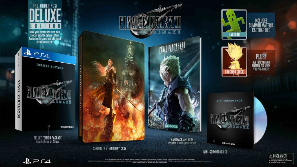 final fantasy 7 remake 1st class