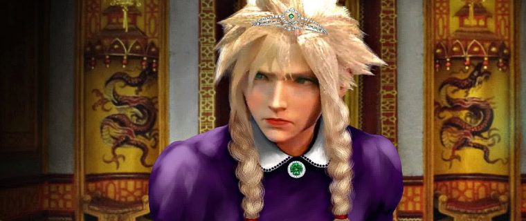 final fantasy 7 remake travestimento