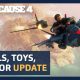 just cause 4 trials toys and terror