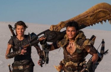 monster hunter film teaser trailer
