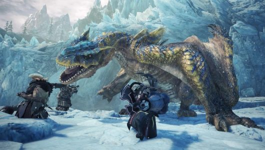 monster hunter world iceborn beta uscita