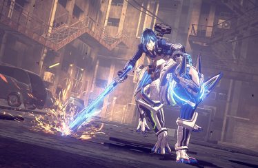 Astral Chain gameplay gamescom