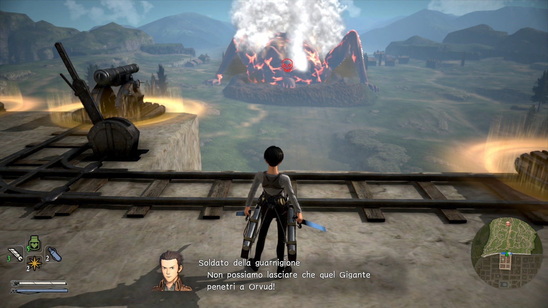 Attack on Titan 2 Final Battle Recensione PC PS4 Xbox One ...