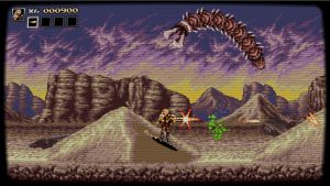 Blazing Chrome Recensione