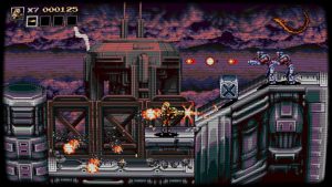 Blazing Chrome Recensione