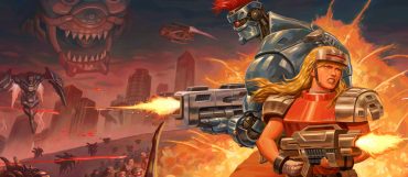 Blazing Chrome Recensione