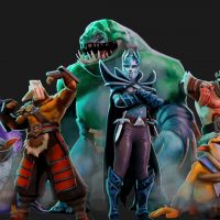 Dota Underlords steam