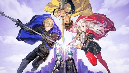 Fire Emblem Three Houses Anteprima Switch