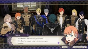 Fire Emblem Three Houses Recensione Switch