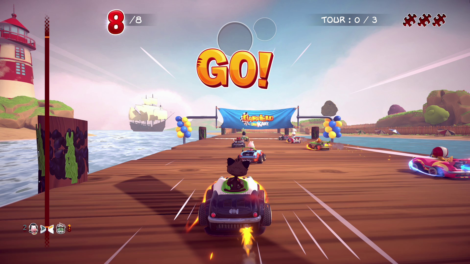 garfield kart furious racing pc garfield kart furious racing pc