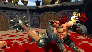 Gorn oculus quest