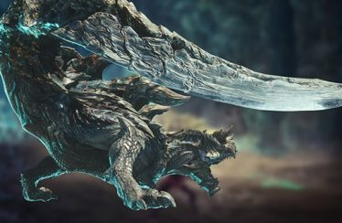 monster hunter world gameplay acidic glavenus