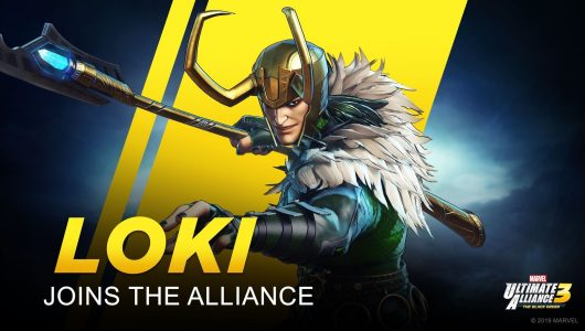 Marvel Ultimate alliance 3 Loki