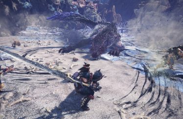 Monster Hunter World Iceborne gameplay
