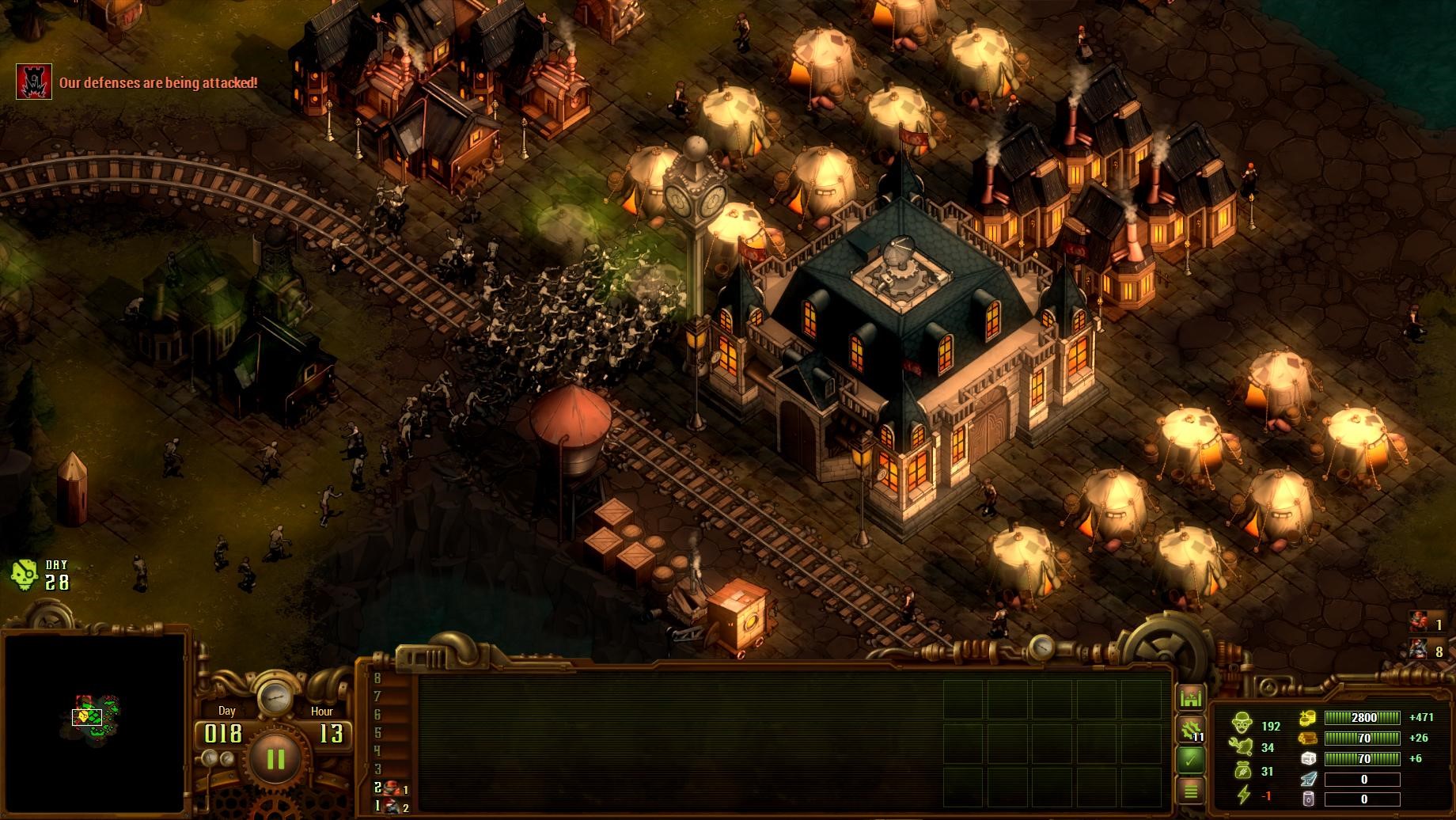 They Are billions recensione pc