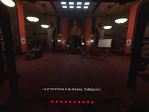Wolfenstein Cyberpilot Recensione PS4