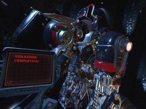 Wolfenstein Cyberpilot Recensione PS4
