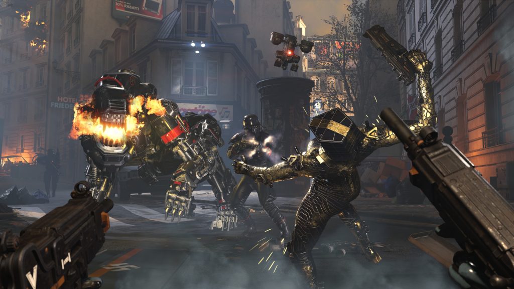 Wolfenstein Youngblood ray tracing