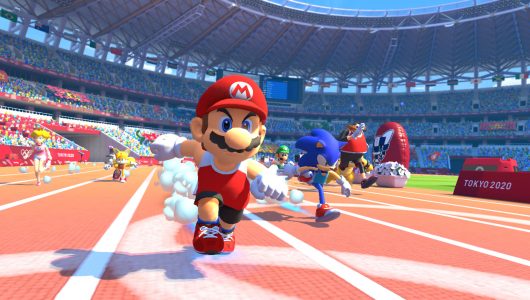 mario sonic giochi olimpici tokyo demo
