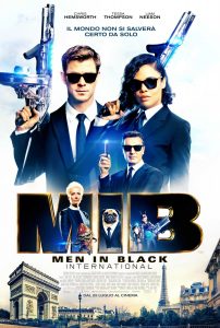 men in black international recensione