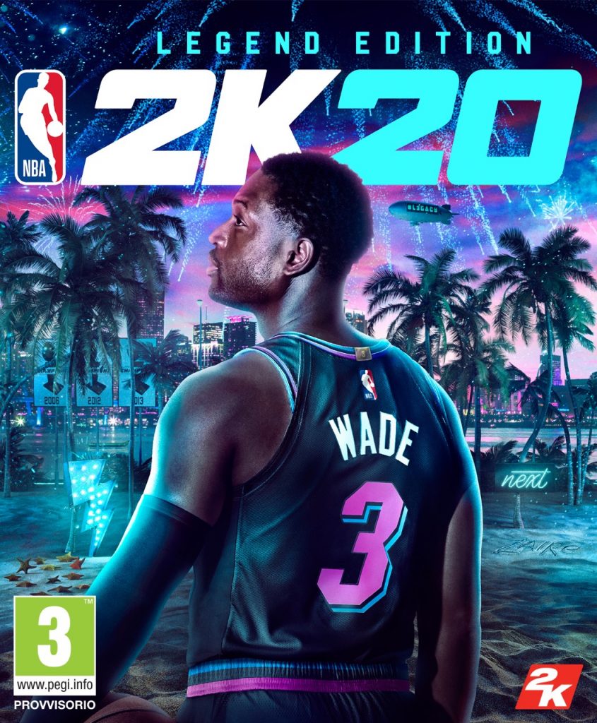 nba 2k20 copertina