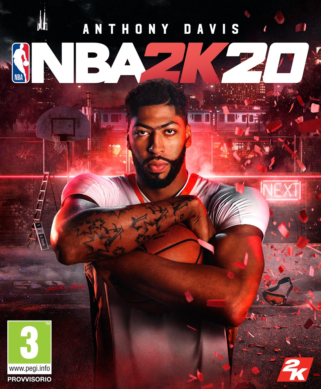 NBA 2K20 Anthony Davis e Dwyane Wade saranno gli atleti