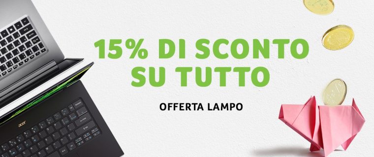 acer offerte lampo