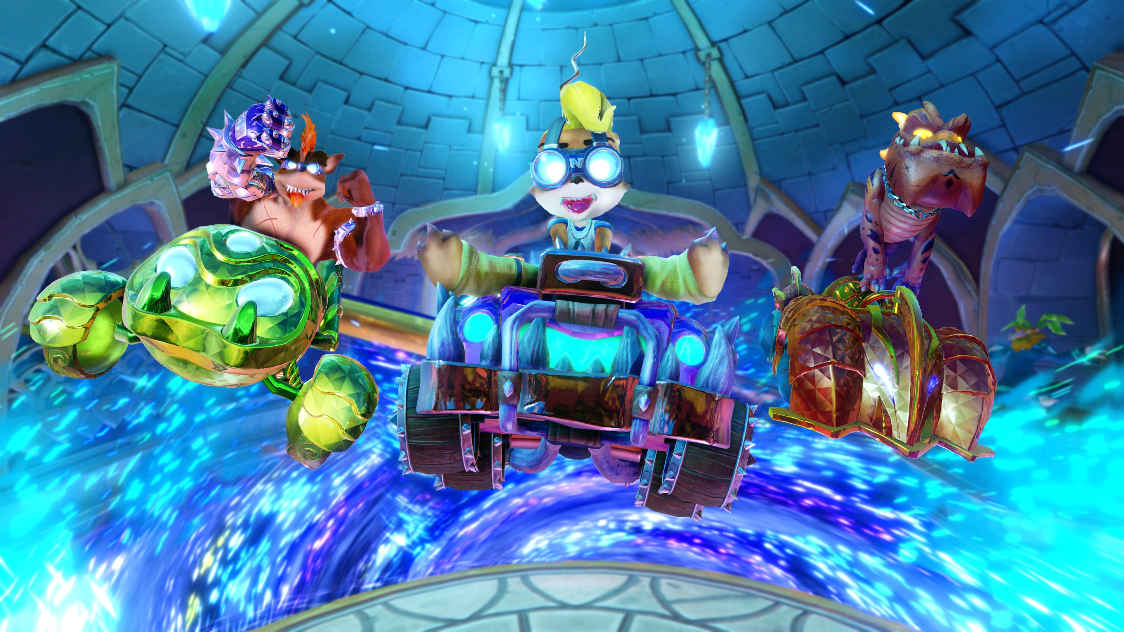 Crash Team Racing Nitro Fueled Купить Xbox