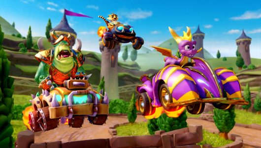 CTR Nitro Fueled spyro 05