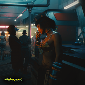 cyberpunk 2077 gamescom