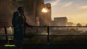 cyberpunk 2077 gamescom