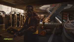 cyberpunk 2077 gamescom