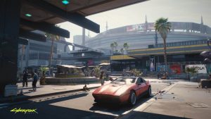 cyberpunk 2077 gamescom