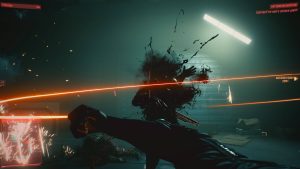 cyberpunk 2077 prima persona