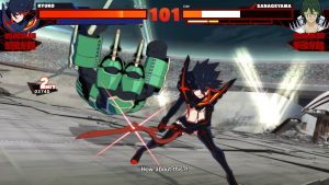 Kill la Kill IF Recensione