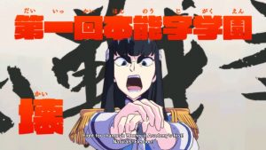 Kill la Kill IF Recensione