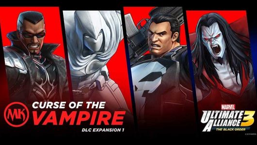 Marvel Ultimate Alliance 3 DLC uscita